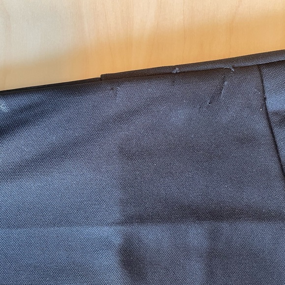 Adidas mens  black sweatpants - Picture 2 of 3